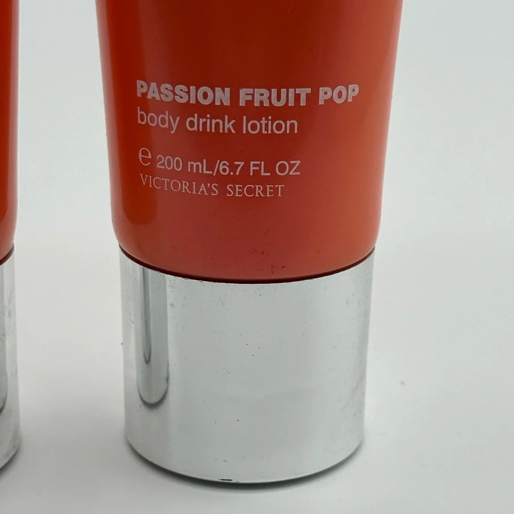 Victoria’s Secret Beauty Rush Passion Fruit Pop Body Drink Lotion 6.7 Fl oz New